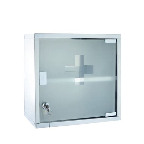 steel first aid cabinet with glass door|wall mountable first aid cabinet.